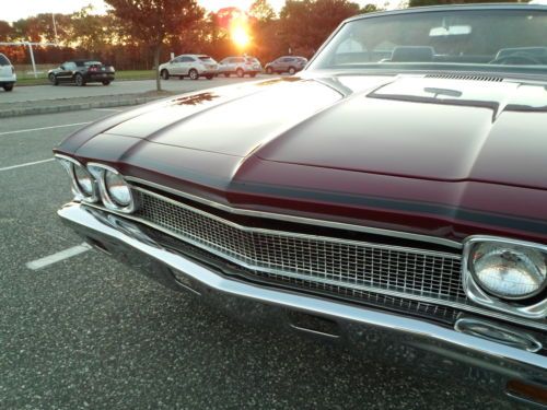 1968 chevelle malibu convertible mint, image 11