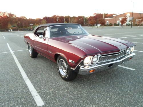 1968 chevelle malibu convertible mint, image 12