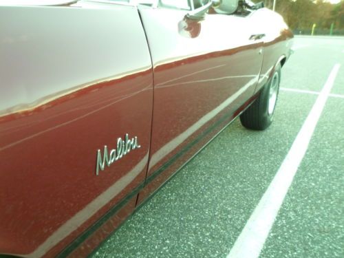 1968 chevelle malibu convertible mint, image 13