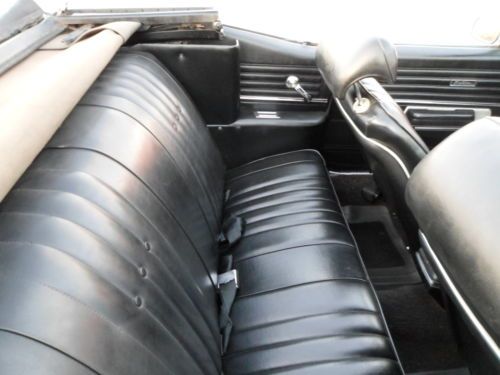 1968 chevelle malibu convertible mint, image 19