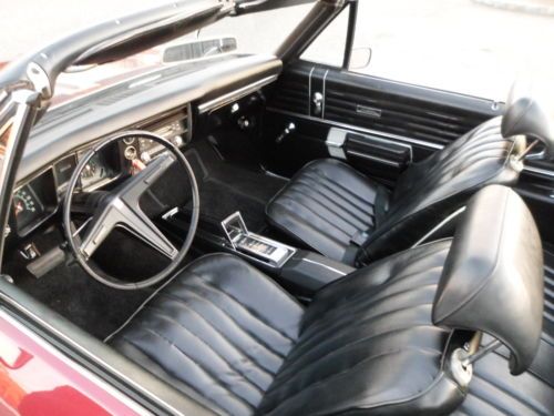 1968 chevelle malibu convertible mint, image 20