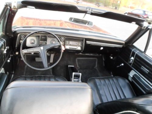 1968 chevelle malibu convertible mint, image 23