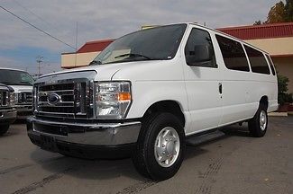 2009 model ford xlt package 15 passenger van, very nice!....stock#1509t