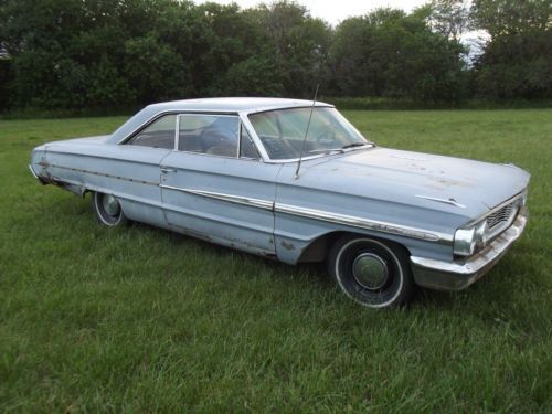 1964 ford galaxie 500 xl 390 4 speed