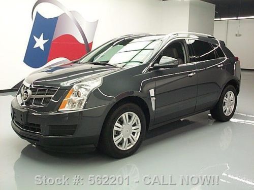 2010 cadillac srx lux pano sunroof nav rear cam 46k mi texas direct auto