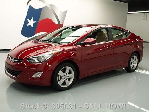 2013 hyundai elantra gls automatic htd seats alloys 4k texas direct auto