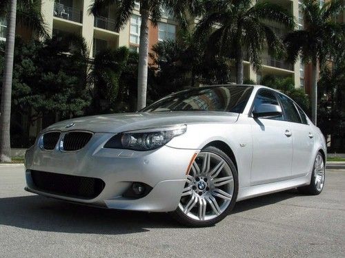 2010 bmw 550i m sport navi comfort access heated ventilated seats