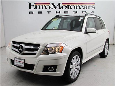 Cpo certified glk350 glk local white black best deal navigation camera 4matic 12