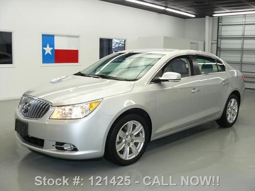 2013 buick lacrosse htd leather park assist only 14k mi texas direct auto