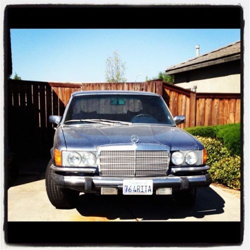 1976 mercedes benz 450 se