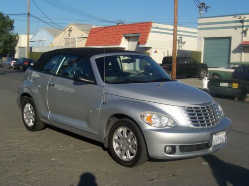 2007 chrysler pt cruiser gt convertible 2-door 2.4l