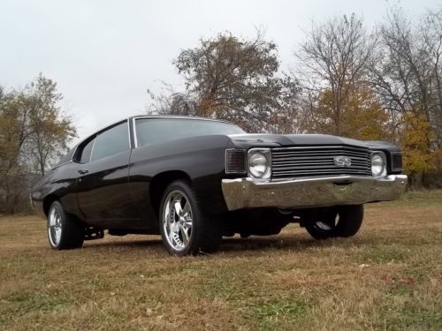 1972 chevelle big block 454 ss protouring 4spd 4 wheel disc brakes chip foose