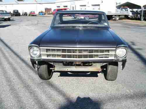 1967 CHEVY II FACTORY V8 PROJECT, image 2