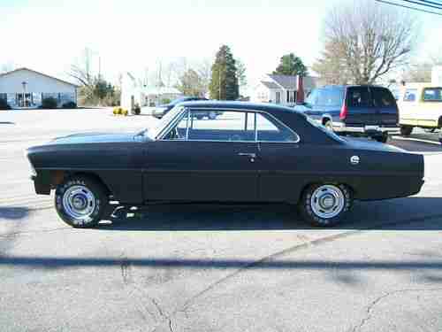 1967 CHEVY II FACTORY V8 PROJECT, image 3