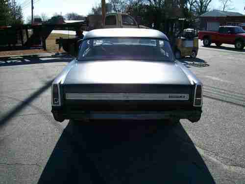 1967 CHEVY II FACTORY V8 PROJECT, image 4