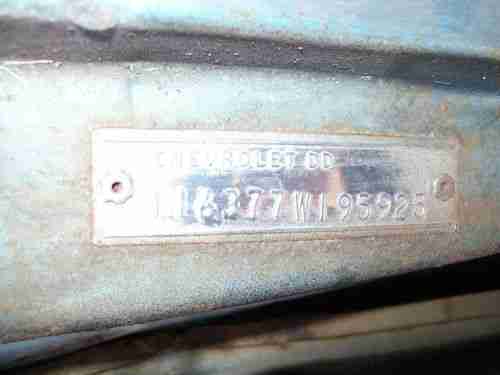 1967 CHEVY II FACTORY V8 PROJECT, image 7