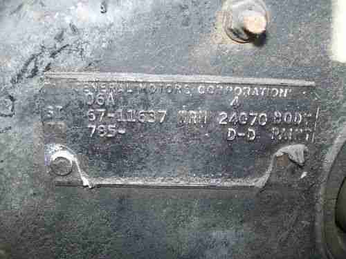 1967 CHEVY II FACTORY V8 PROJECT, image 9