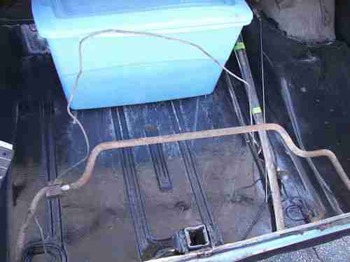 1967 CHEVY II FACTORY V8 PROJECT, image 15