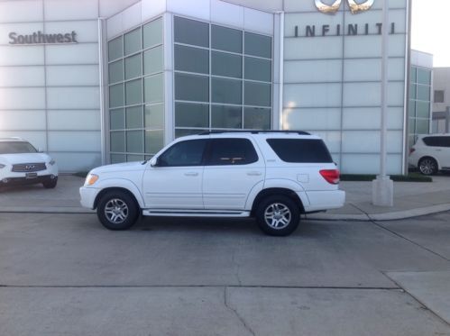 2007 toyota sequoia sr5 4.7l v-8 one owner