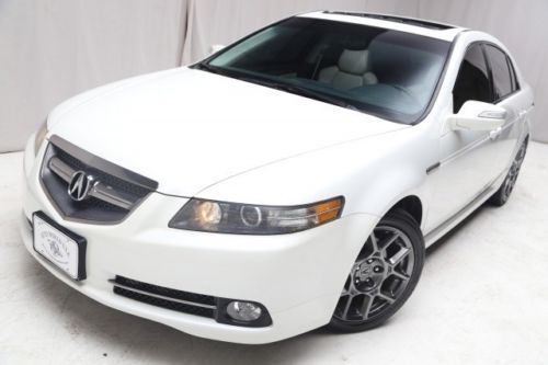 We finance! 2007 acura tl type-s fwd power sunroof navigation back up camera