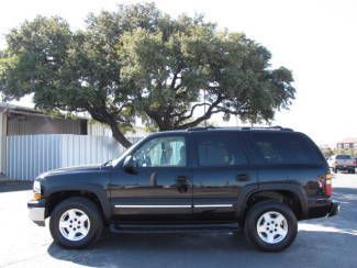 Carfax 1 owner tahoe ls pwr opts bose sirius cd sound 5.3l vortec v8 2wd!