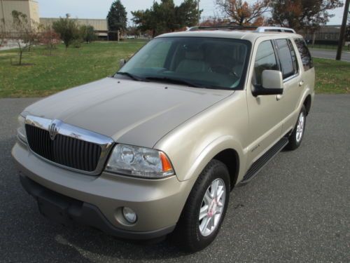 2004 LINCOLN AVIATOR LUXURY AWD LEATHER 3RD ROW SEAT VERY NICE NO RESERVE, image 3