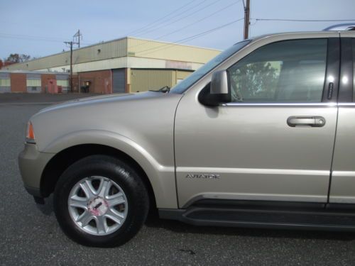2004 LINCOLN AVIATOR LUXURY AWD LEATHER 3RD ROW SEAT VERY NICE NO RESERVE, image 4