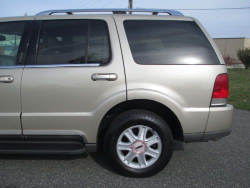 2004 LINCOLN AVIATOR LUXURY AWD LEATHER 3RD ROW SEAT VERY NICE NO RESERVE, image 5