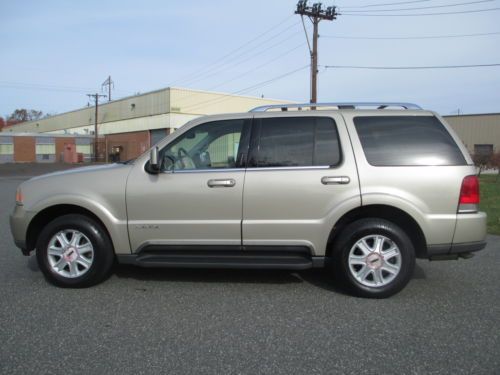 2004 LINCOLN AVIATOR LUXURY AWD LEATHER 3RD ROW SEAT VERY NICE NO RESERVE, image 6
