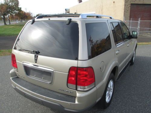 2004 LINCOLN AVIATOR LUXURY AWD LEATHER 3RD ROW SEAT VERY NICE NO RESERVE, image 12
