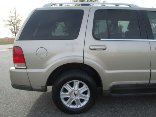 2004 LINCOLN AVIATOR LUXURY AWD LEATHER 3RD ROW SEAT VERY NICE NO RESERVE, image 13