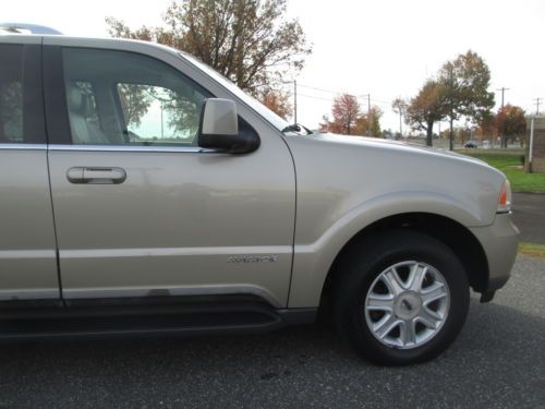 2004 LINCOLN AVIATOR LUXURY AWD LEATHER 3RD ROW SEAT VERY NICE NO RESERVE, image 14