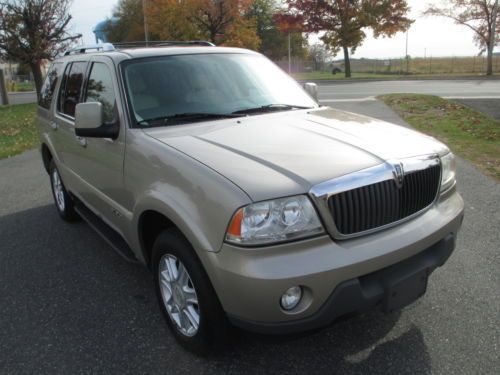 2004 LINCOLN AVIATOR LUXURY AWD LEATHER 3RD ROW SEAT VERY NICE NO RESERVE, image 17