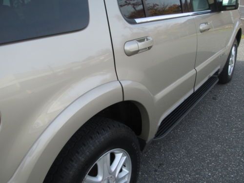 2004 LINCOLN AVIATOR LUXURY AWD LEATHER 3RD ROW SEAT VERY NICE NO RESERVE, image 23