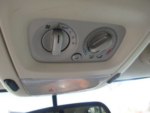 2004 LINCOLN AVIATOR LUXURY AWD LEATHER 3RD ROW SEAT VERY NICE NO RESERVE, image 37