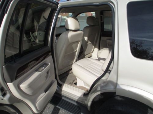 2004 LINCOLN AVIATOR LUXURY AWD LEATHER 3RD ROW SEAT VERY NICE NO RESERVE, image 40