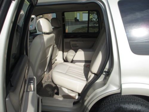 2004 LINCOLN AVIATOR LUXURY AWD LEATHER 3RD ROW SEAT VERY NICE NO RESERVE, image 41