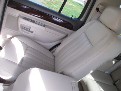 2004 LINCOLN AVIATOR LUXURY AWD LEATHER 3RD ROW SEAT VERY NICE NO RESERVE, image 47