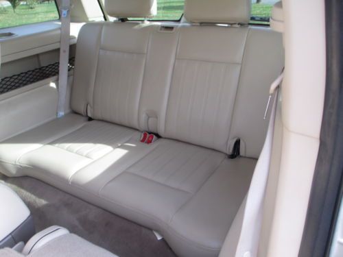 2004 LINCOLN AVIATOR LUXURY AWD LEATHER 3RD ROW SEAT VERY NICE NO RESERVE, image 48