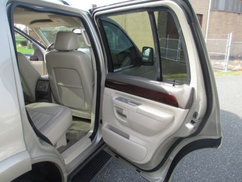 2004 LINCOLN AVIATOR LUXURY AWD LEATHER 3RD ROW SEAT VERY NICE NO RESERVE, image 51