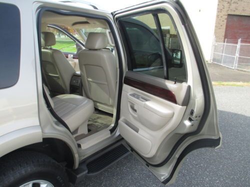 2004 LINCOLN AVIATOR LUXURY AWD LEATHER 3RD ROW SEAT VERY NICE NO RESERVE, image 52