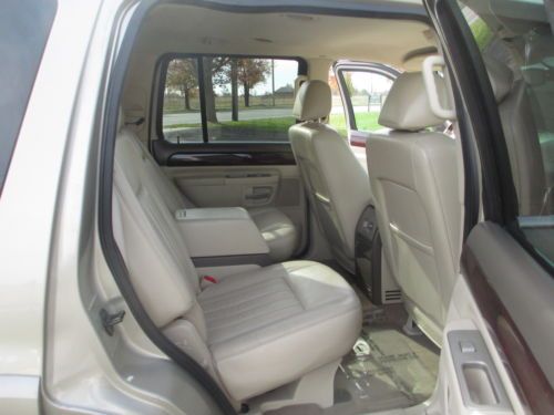 2004 LINCOLN AVIATOR LUXURY AWD LEATHER 3RD ROW SEAT VERY NICE NO RESERVE, image 53