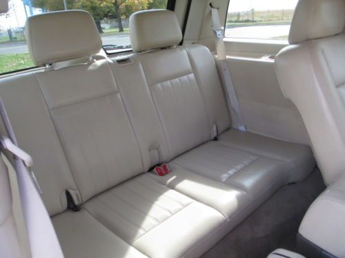 2004 LINCOLN AVIATOR LUXURY AWD LEATHER 3RD ROW SEAT VERY NICE NO RESERVE, image 55
