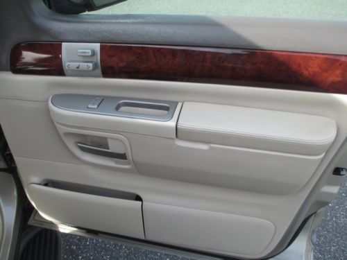 2004 LINCOLN AVIATOR LUXURY AWD LEATHER 3RD ROW SEAT VERY NICE NO RESERVE, image 59