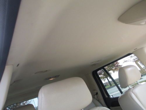 2004 LINCOLN AVIATOR LUXURY AWD LEATHER 3RD ROW SEAT VERY NICE NO RESERVE, image 61