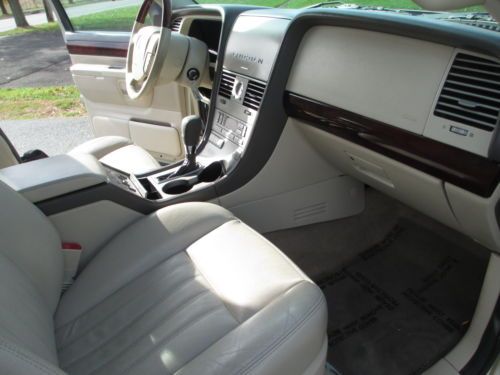 2004 LINCOLN AVIATOR LUXURY AWD LEATHER 3RD ROW SEAT VERY NICE NO RESERVE, image 68