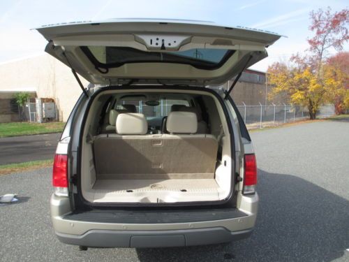 2004 LINCOLN AVIATOR LUXURY AWD LEATHER 3RD ROW SEAT VERY NICE NO RESERVE, image 77