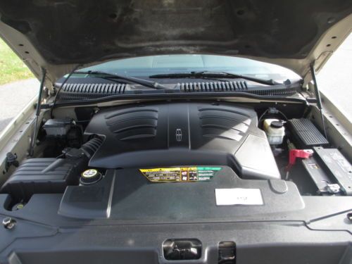 2004 LINCOLN AVIATOR LUXURY AWD LEATHER 3RD ROW SEAT VERY NICE NO RESERVE, image 84