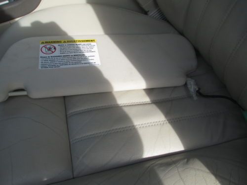 2004 LINCOLN AVIATOR LUXURY AWD LEATHER 3RD ROW SEAT VERY NICE NO RESERVE, image 87