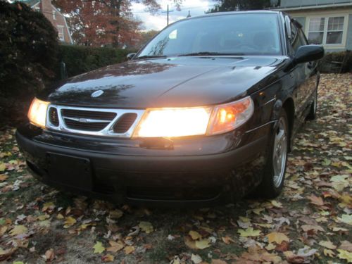 2001 saab 9-5 aero - wow, clean smart classy runs great turbo u might buy this !